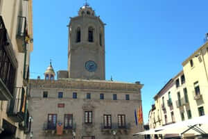 San Ramon Cervera, traversant le sud de Segarra (La Paeria de Cervera)