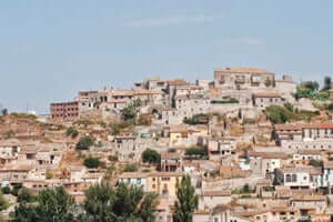 San Ramon Cervera, crossing the southern Segarra (Las Olugues)