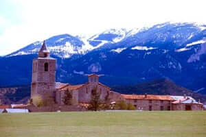 Caminos de la Cerdanya, de Talló los búnkeres de Martinet y Montellà (Santuario De Santa Maria De Tallo Bellver De Cerdanya)