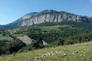 The Ribera Salada (River Salada Roca De Canalda)