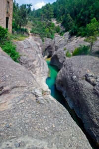 La Ribera Salada (serpent du canal de Ribera Salada)