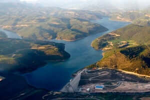 Culture et de l'aventure dans le réservoir de Rialb (Rialb Environnement Réservoir)