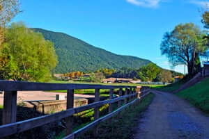 La Vall de Bianya, naturaleza y patrimonio en la Garrotxa (Vía Verde En La Vall De Bianya)