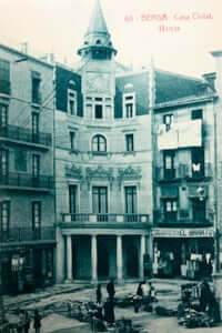 Berga pendant la guerre civile (Civil War Berga Town Hall)