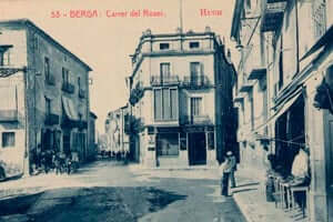 Berga durant la Guerra Civil (Carrer Del Roser Berga Guerra Civil)