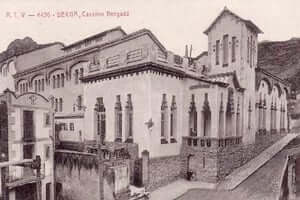 Berga during the Civil War (Civil War Casino Berga)