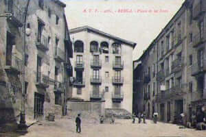 Berga during the Civil War (Plate Sallagossa Portal Sources Berga Civil War)