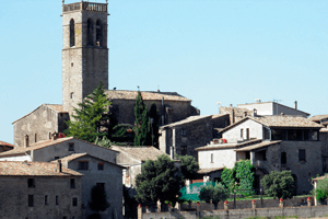 A walk through the history of Sant Feliu Sasserra (Castells Sant Feliu Sasserra)