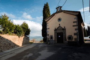 A walk through the history of Sant Feliu Sasserra (Hermitage of Santa Magdalena Sant Feliu Sasserra)