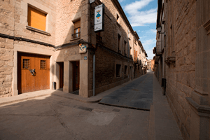 Un paseo por la historia de Sant Feliu Sasserra (Calle Mayor Sant Feliu Sasserra)