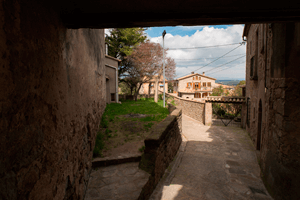 A walk through the history of Sant Feliu Sasserra (Communist And Cemetery Sant Feliu Sasserra)