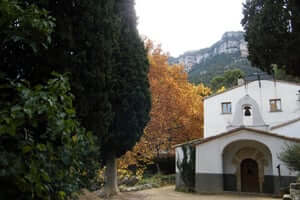 Route des ermitages de Ulldemolins (Ermita San Antonio)