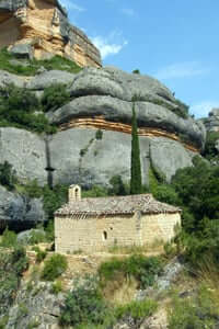 Route of the hermitages of Ulldemolins (Ermita San Bartolomé)