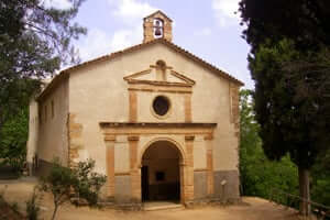 Ruta de les ermites d'Ulldemolins (Ermita Santa Magdalena)