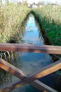 Route through the Acequia Vinyals (Sequia Vinyals From Del Puente)