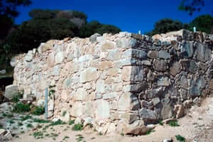 Route of the squirrel in Premià de Dalt (Iberian settlement Silla del Obispo)