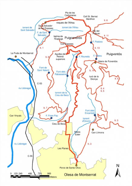 route 191-map olesa 1