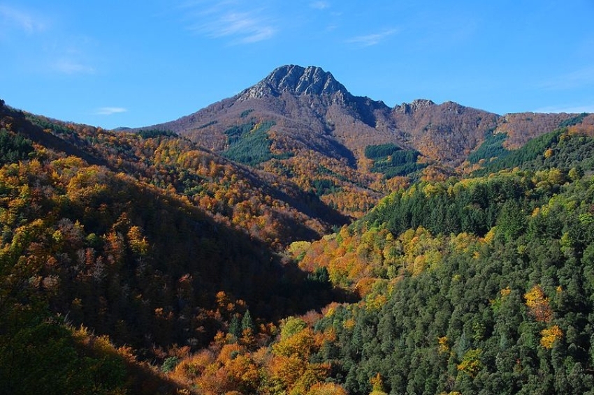 3 parcours dans le parc naturel du Montseny