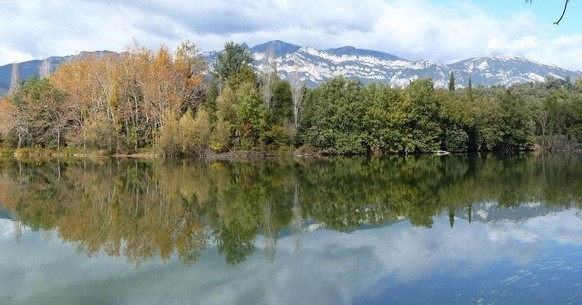 4 circular routes through Graugés, in Avià