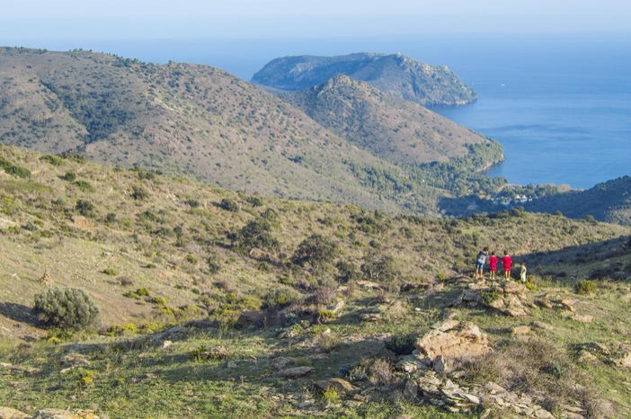 Itinerario megalítico y de paisaje III en Roses