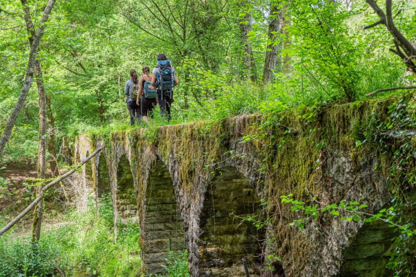 Recorrido por el Sendero PR C-93 de Santa Eugènia de Berga