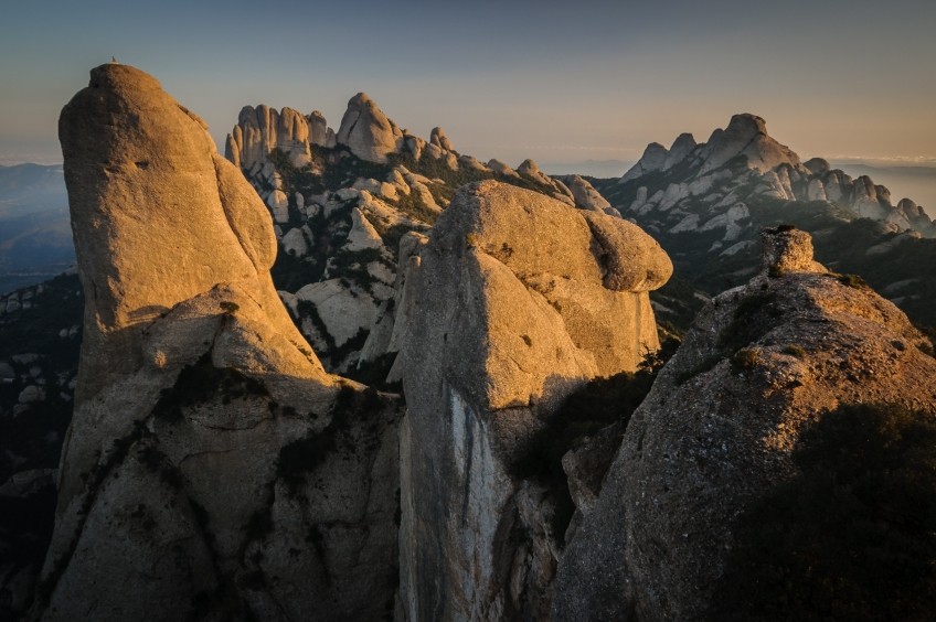 Au pied du Cavall Bernat de Montserrat