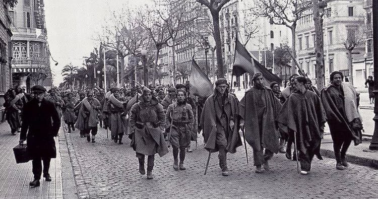 Barcelona 1939. La fosca nit del franquisme