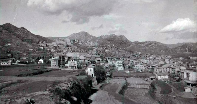 Berga during the Civil War