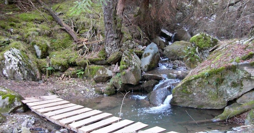 Chemin de la Ribera à Alp