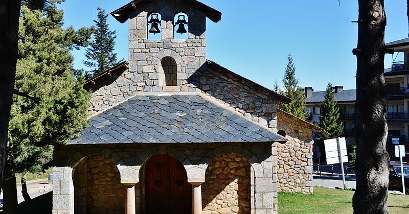 Path of the Segremorta in La Molina