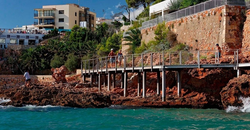 Chemin de Ronda à Salou