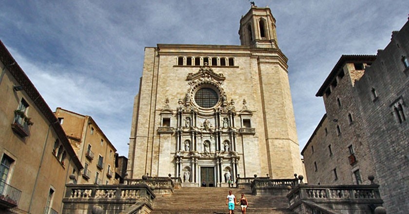 Camino de Santiago: Sarrià de Ter, Gérone et Fornells de la Selva