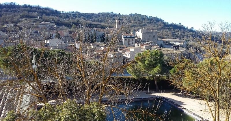 Camino de los Colgados en Vallfogona de Riucorb