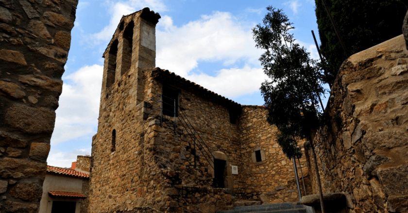 Old Road from Maçanet de Cabrenys to Tapis