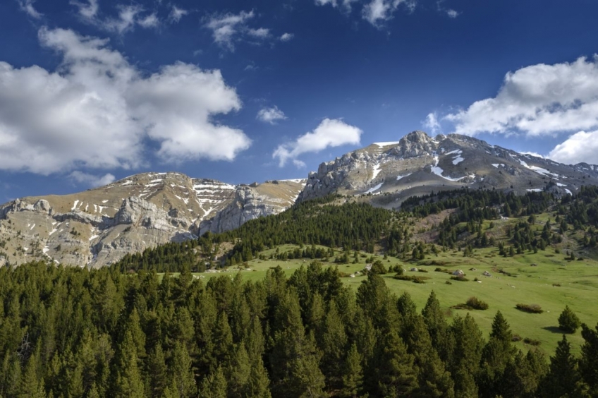 Comabona desde El Prat de Aguiló (circular)