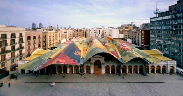 Itinéraire des marchés à Barcelone