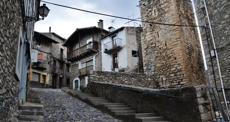 Route pour Bellver de Cerdanya