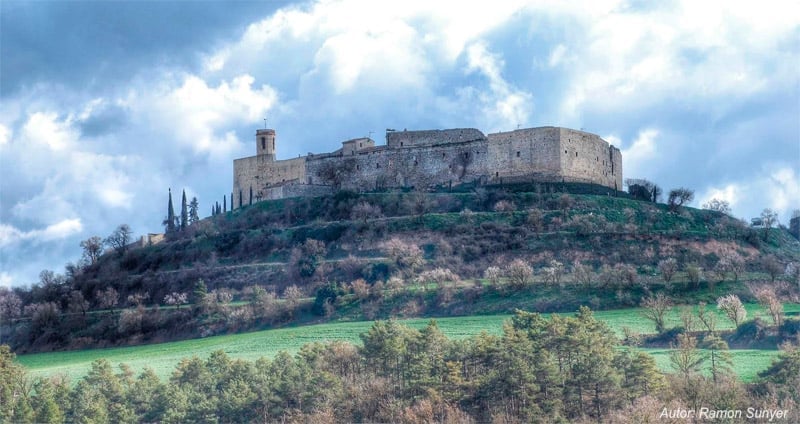 De San Ramon jusqu'à Cervera, traversant le sud de Segarra