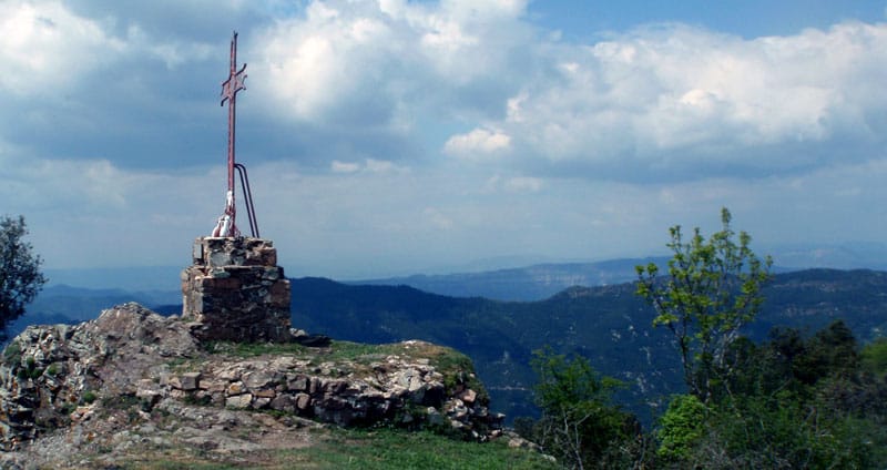 Desde Osor hasta Sant Miquel de les Formigues