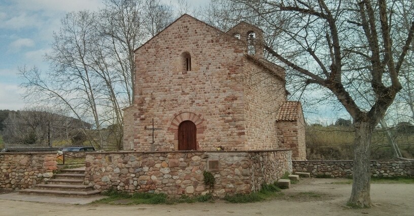 El camí de Sant Valerià a Mollet del Vallès