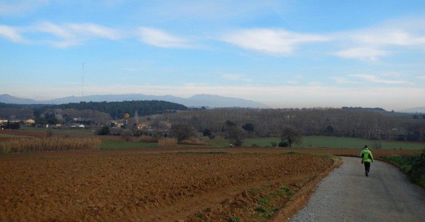 El camí dels Bandolers de Gallecs a Mollet del Vallès