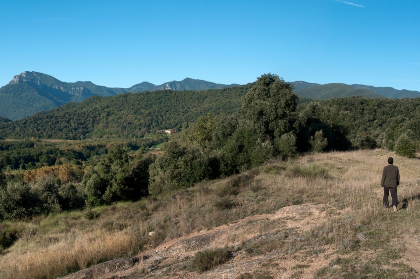 El camino de los Carlistas en La Garrotxa