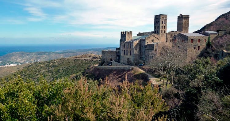 Le monastère de Sant Pere de Rodes