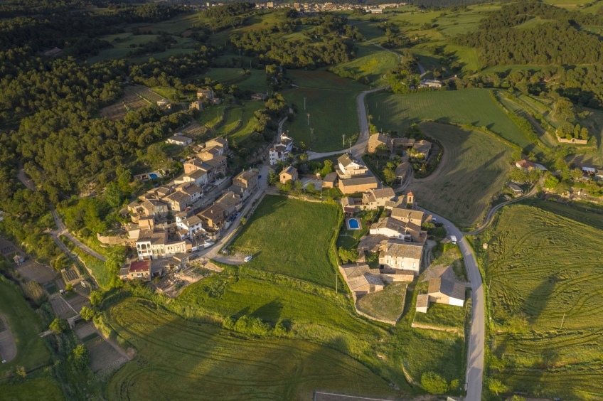 El Mujal via la cresta (circular)