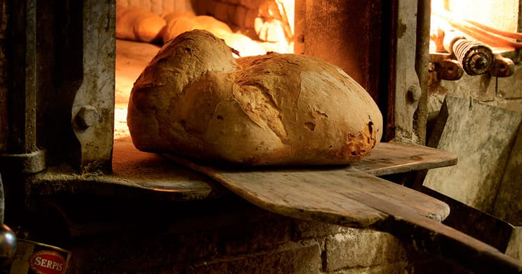 The bread in Lluçanès