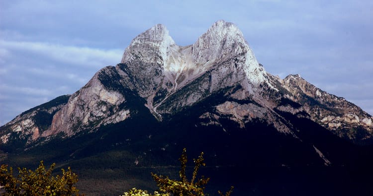 The Natural Park Cadí-Moixeró