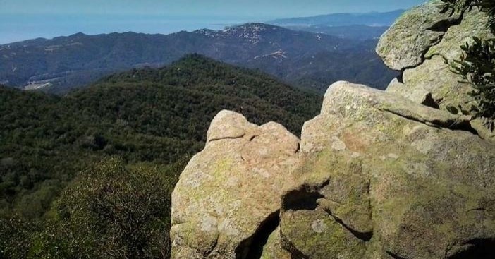 The Puig de Cadiretes in Llagostera