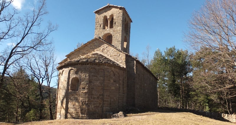 El romànic a l'Alt Berguedà