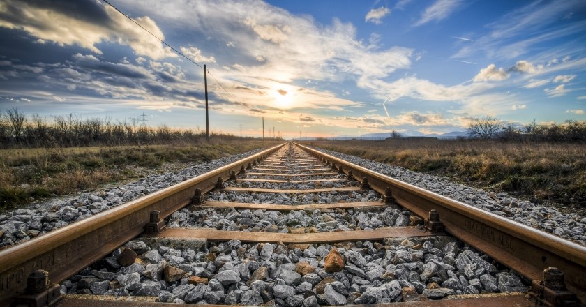 Endinsa't a les terres de ponent en tren