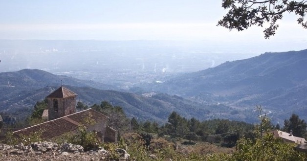 Excursion à travers la Sierra del Pozo dans l'Albiol